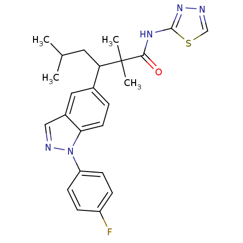 Chemical structure of BindingDB Monomer ID 50440231