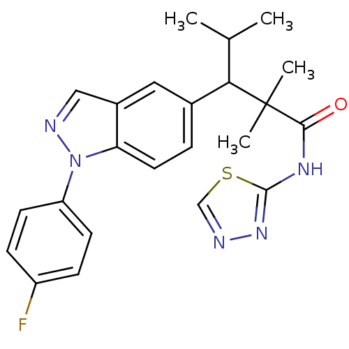 Chemical structure of BindingDB Monomer ID 50440232