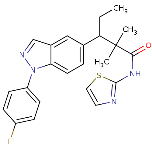 Chemical structure of BindingDB Monomer ID 50440234
