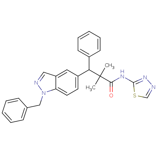 Chemical structure of BindingDB Monomer ID 50440237