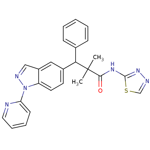 Chemical structure of BindingDB Monomer ID 50440240