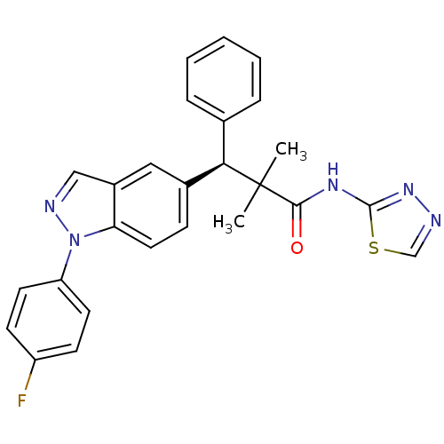 Chemical structure of BindingDB Monomer ID 50440242