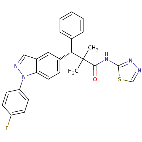 Chemical structure of BindingDB Monomer ID 50440243