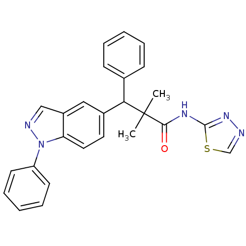 Chemical structure of BindingDB Monomer ID 50440244