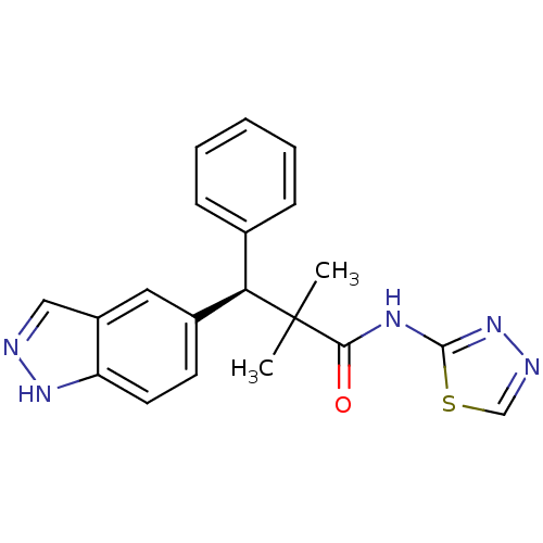 Chemical structure of BindingDB Monomer ID 50440245