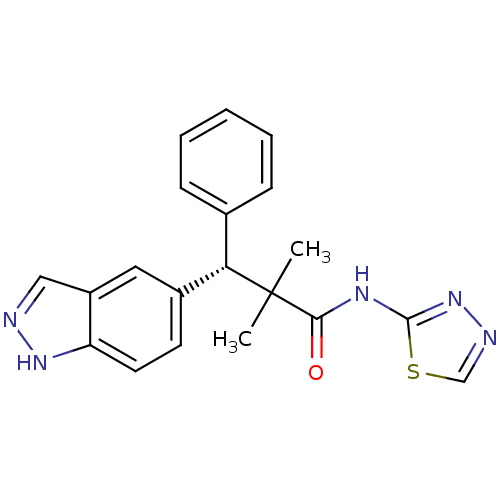 Chemical structure of BindingDB Monomer ID 50440246