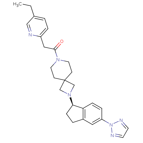 Chemical structure of BindingDB Monomer ID 50440247
