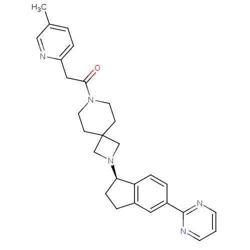 Chemical structure of BindingDB Monomer ID 50440248