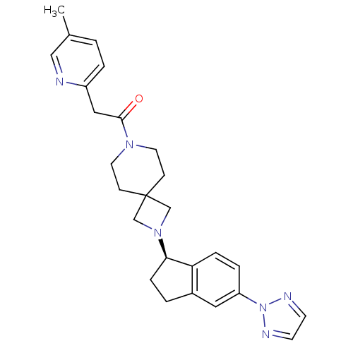 Chemical structure of BindingDB Monomer ID 50440249