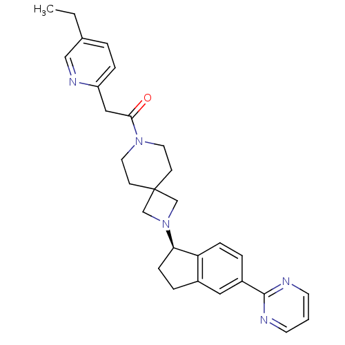 Chemical structure of BindingDB Monomer ID 50440250