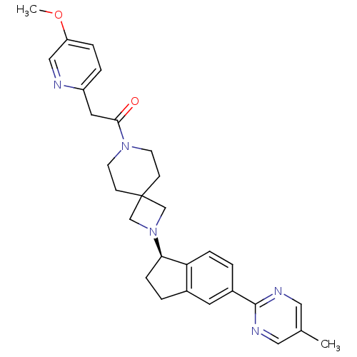 Chemical structure of BindingDB Monomer ID 50440251