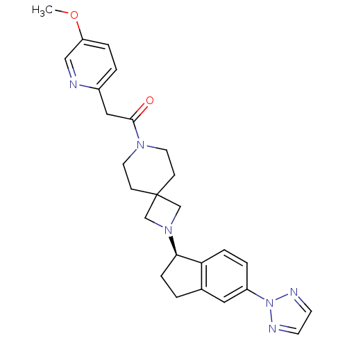 Chemical structure of BindingDB Monomer ID 50440252