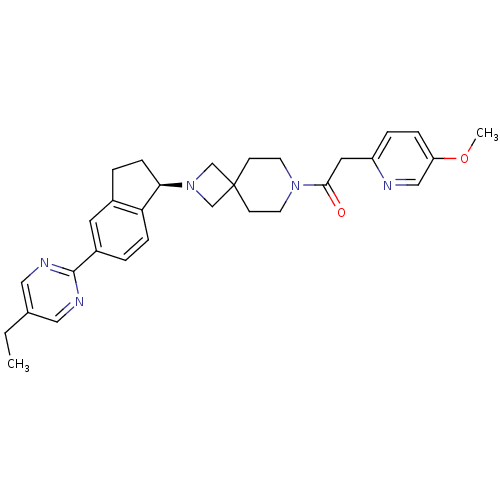 Chemical structure of BindingDB Monomer ID 50440253