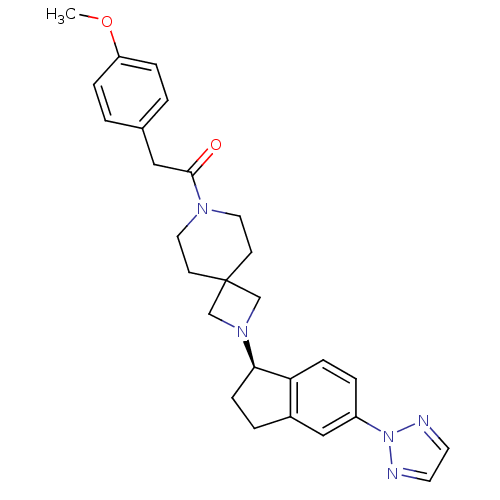 Chemical structure of BindingDB Monomer ID 50440254