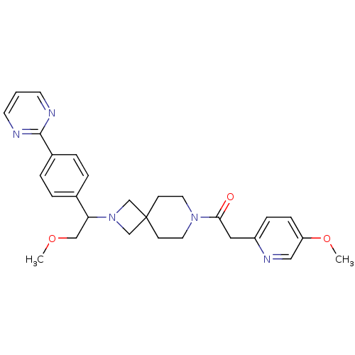 Chemical structure of BindingDB Monomer ID 50440256