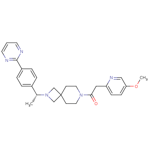 Chemical structure of BindingDB Monomer ID 50440258