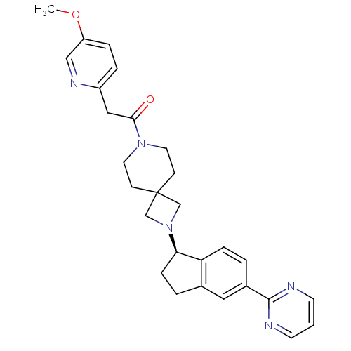 Chemical structure of BindingDB Monomer ID 50440259