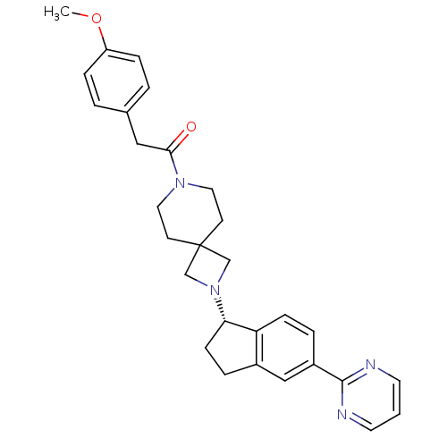 Chemical structure of BindingDB Monomer ID 50440260