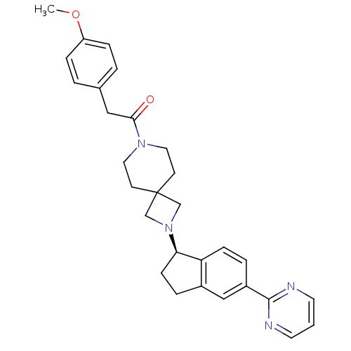Chemical structure of BindingDB Monomer ID 50440261