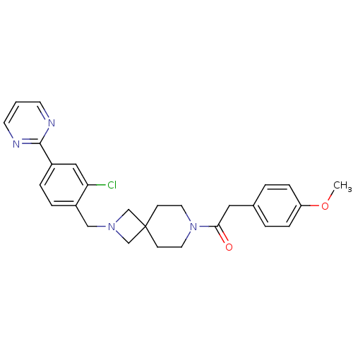 Chemical structure of BindingDB Monomer ID 50440262