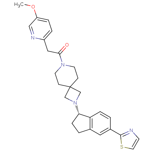 Chemical structure of BindingDB Monomer ID 50440264