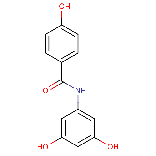 Chemical structure of BindingDB Monomer ID 50440271