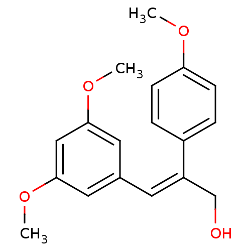 Chemical structure of BindingDB Monomer ID 50440273