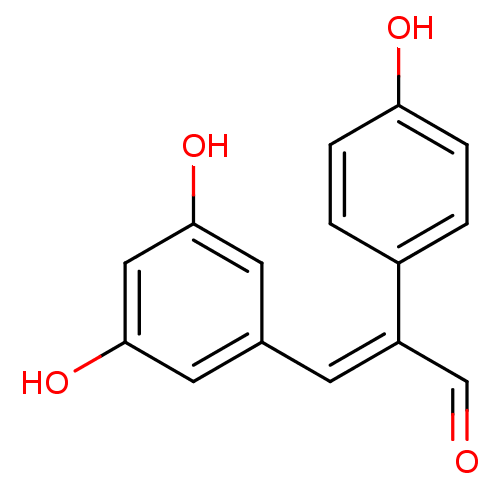 Chemical structure of BindingDB Monomer ID 50440274