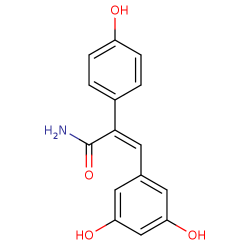 Chemical structure of BindingDB Monomer ID 50440275