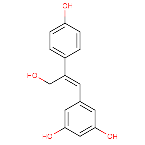 Chemical structure of BindingDB Monomer ID 50440277