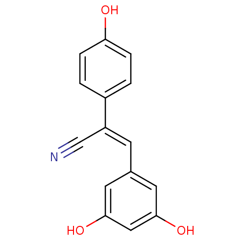 Chemical structure of BindingDB Monomer ID 50440278