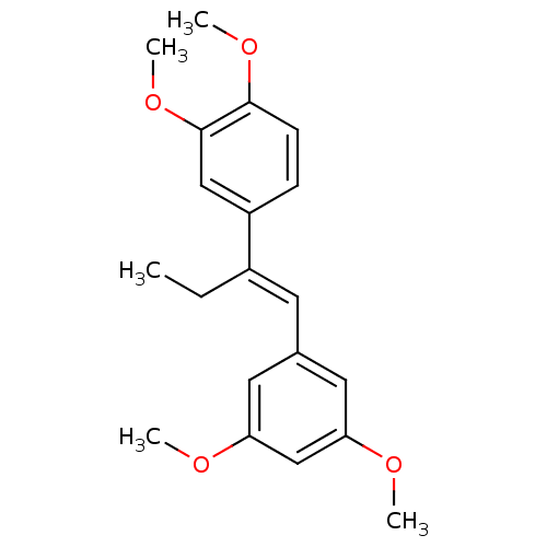 Chemical structure of BindingDB Monomer ID 50440279