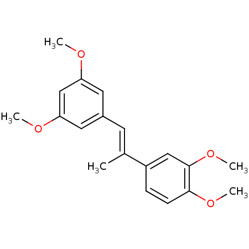 Chemical structure of BindingDB Monomer ID 50440281