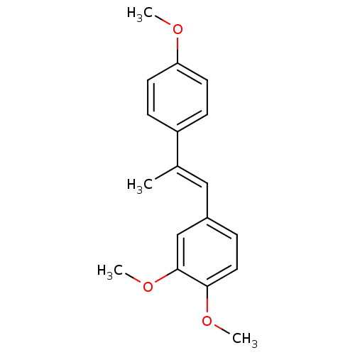 Chemical structure of BindingDB Monomer ID 50440282