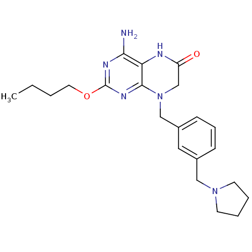 Chemical structure of BindingDB Monomer ID 50440284
