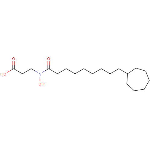 Chemical structure of BindingDB Monomer ID 50440286