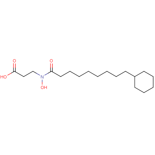 Chemical structure of BindingDB Monomer ID 50440287