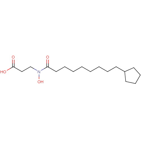 Chemical structure of BindingDB Monomer ID 50440288