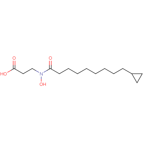 Chemical structure of BindingDB Monomer ID 50440289
