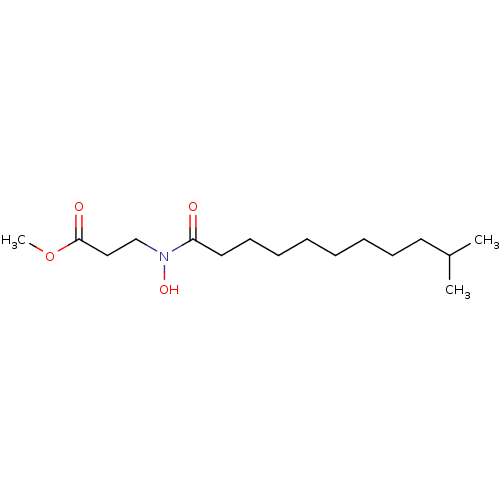 Chemical structure of BindingDB Monomer ID 50440291