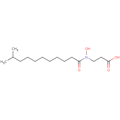 Chemical structure of BindingDB Monomer ID 50440292