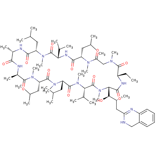 Chemical structure of BindingDB Monomer ID 50440294