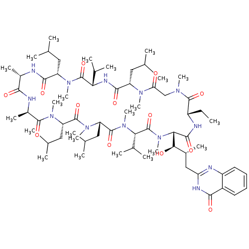Chemical structure of BindingDB Monomer ID 50440295