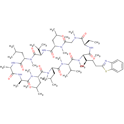 Chemical structure of BindingDB Monomer ID 50440296