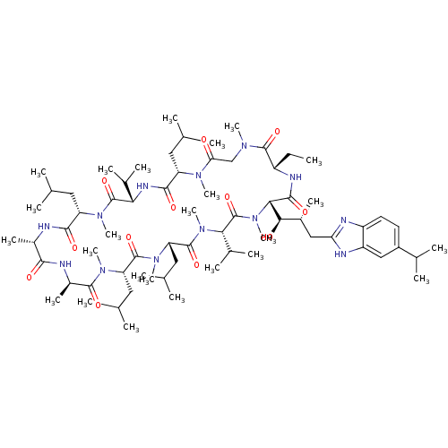 Chemical structure of BindingDB Monomer ID 50440298