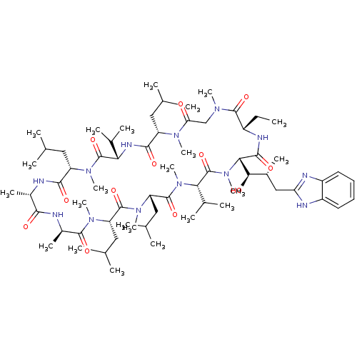 Chemical structure of BindingDB Monomer ID 50440300