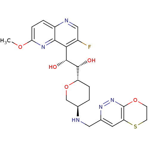 Chemical structure of BindingDB Monomer ID 50440301