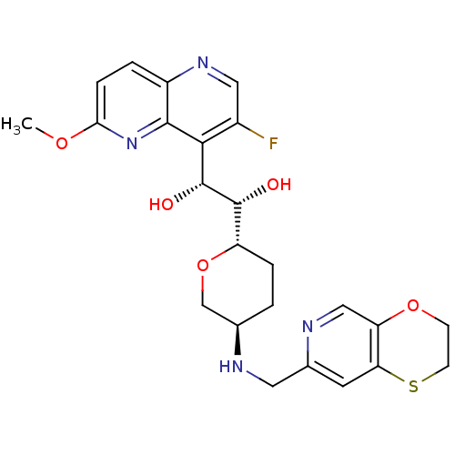 Chemical structure of BindingDB Monomer ID 50440302