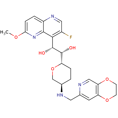 Chemical structure of BindingDB Monomer ID 50440303
