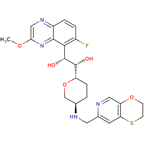 Chemical structure of BindingDB Monomer ID 50440304